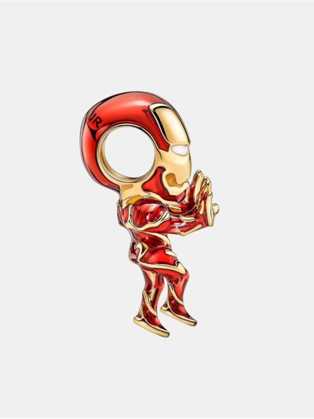 New Pandora Iron Man Charm - Picture 2 of 3
